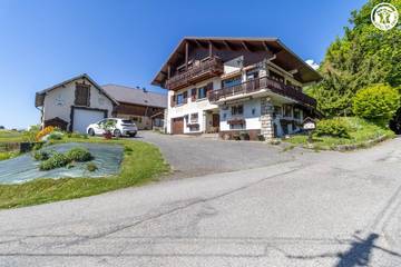 Gîte pour 6 personnes, avec balcon à Mercury