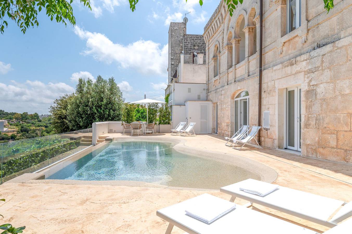 Villa voor 6 personen met tuin in Ostuni, Salento