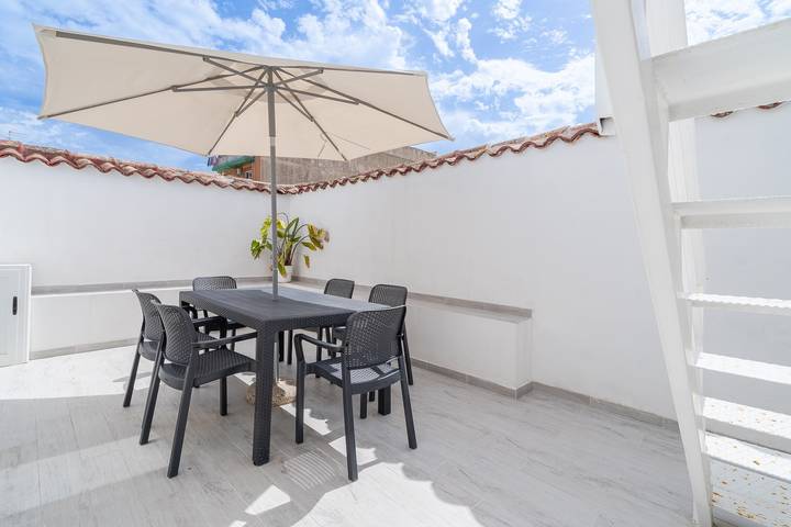 Ferienwohnung für 3 Personen, mit Balkon - 1