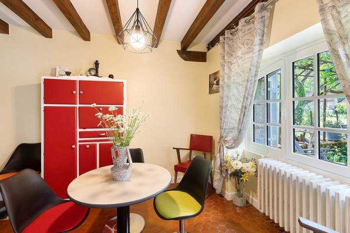 Rural Cottage “La Rivière Assoiffée” with Garden and Wi-Fi in Florimont-Gaumier, Périgord Noir