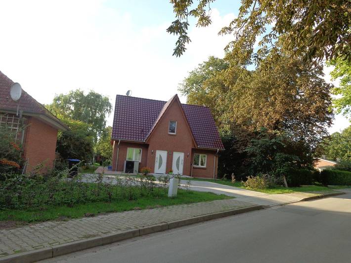 Ferienwohnung für 4 Personen, mit Garten und Terrasse, kinderfreundlich in Hohendorf