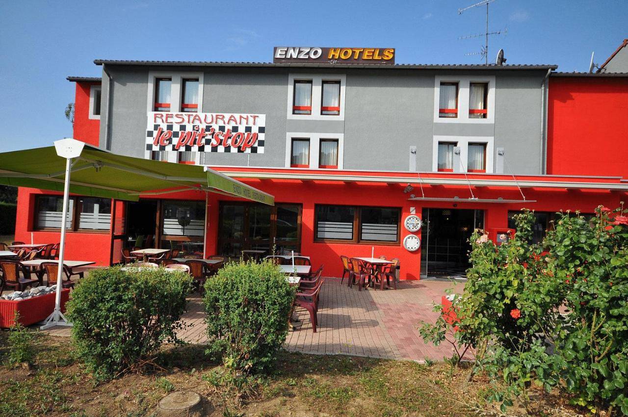Enzo Hotels Pont-a-Mousson in Pont-à-Mousson, Région de Nancy