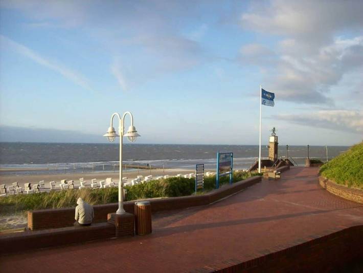 Ferienhaus für 2 Personen, mit Balkon auf Wangerooge