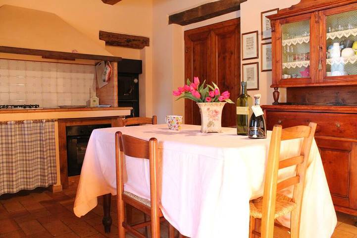 Gîte pour 9 personnes, avec jardin à Serrungarina - 2