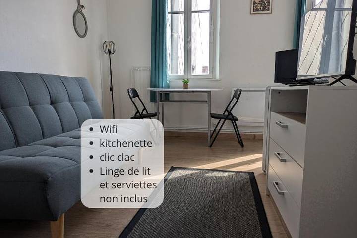 Location de vacances pour 2 personnes à Berck