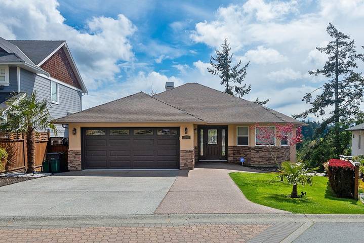 Ferienhaus für 4 Personen, mit Garten und Balkon auf Vancouver Island