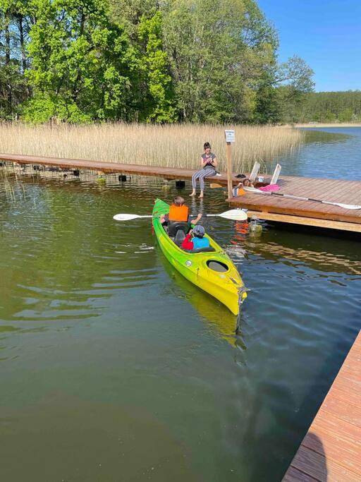 Ferienwohnung für 12 Personen, mit Seeblick und Garten sowie Ausblick und Pool, mit Haustier in Wendisch Rietz - 2