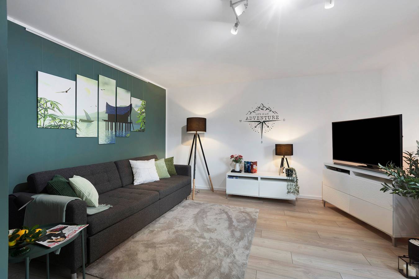 Entire apartment, Apartment 'Lamm' with Private Terrace, Private Garden and Wi-Fi in Rümmingen, Southern Black Forest