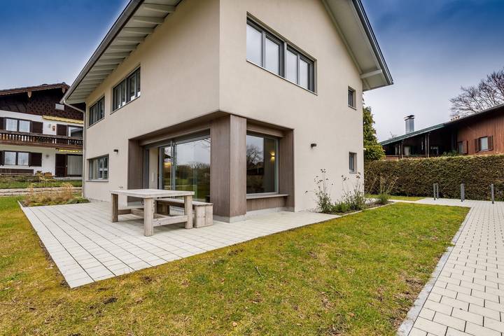Ferienhaus für 8 Personen, mit Garten in Seebruck - 3