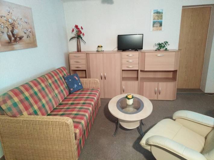 Ferienhaus für 5 Personen, mit Terrasse und Garten sowie Ausblick in Sachsen - 4