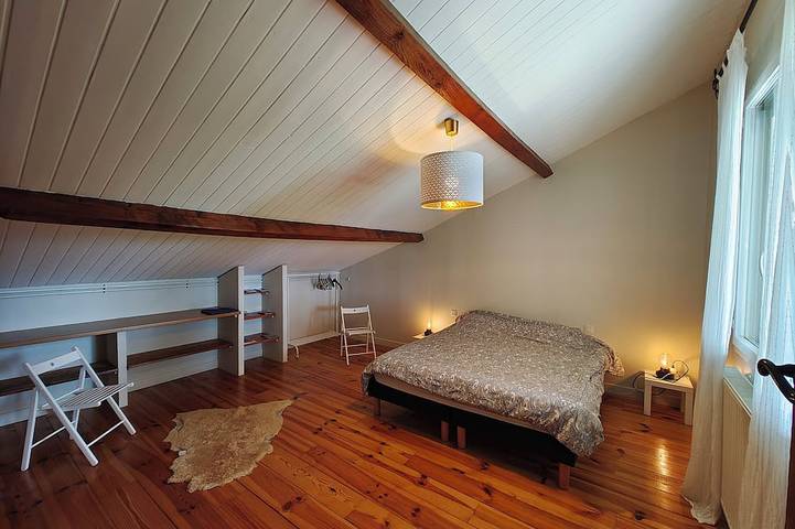 Gîte pour 8 personnes, avec jardin et balcon à Maleville - 2