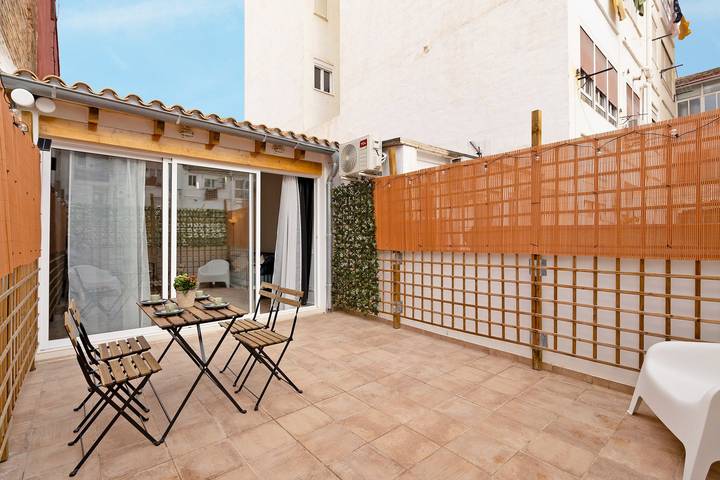 Ganze Wohnung, Ferienwohnung für 4 Personen in Valencia City Centre, Valencia