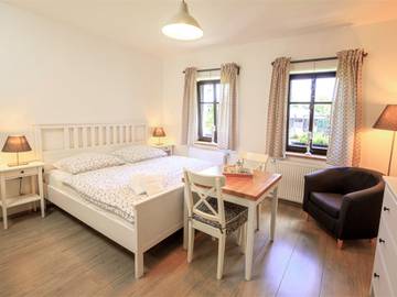 Ferienwohnung für 2 Personen, mit Garten und Terrasse in der Böhmische Schweiz