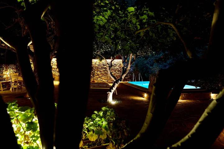 B&b per 3 persone, con piscina e giardino ad Agropoli