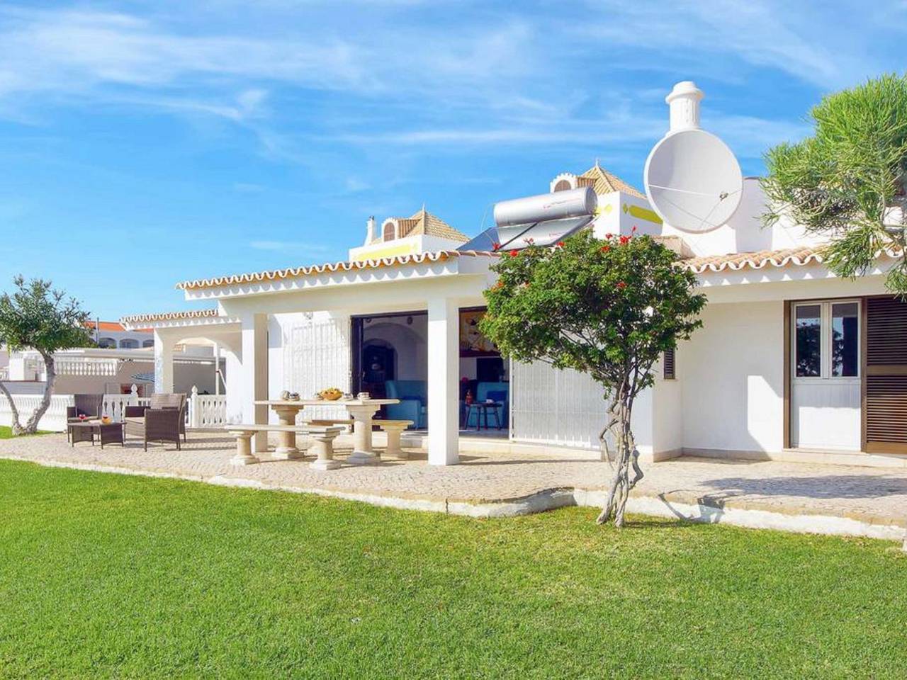 Chalet "Villa Brigida" mit privatem Pool in Albufeira, Distrito de Faro