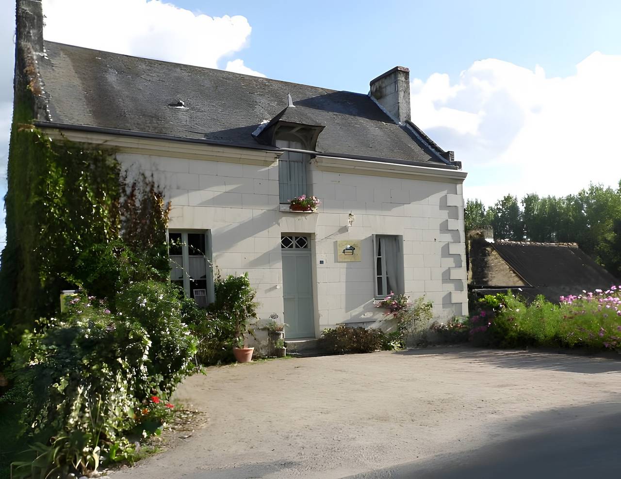 Chambre d’hôtes « Les Sept Arpents » avec jardin partagé et Wi-Fi in Rigny-Ussé, Vallée de la Loire