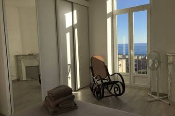 Appartement De Vacances pour 4 Personnes dans Bastia, Région de Bastia, Photo 1