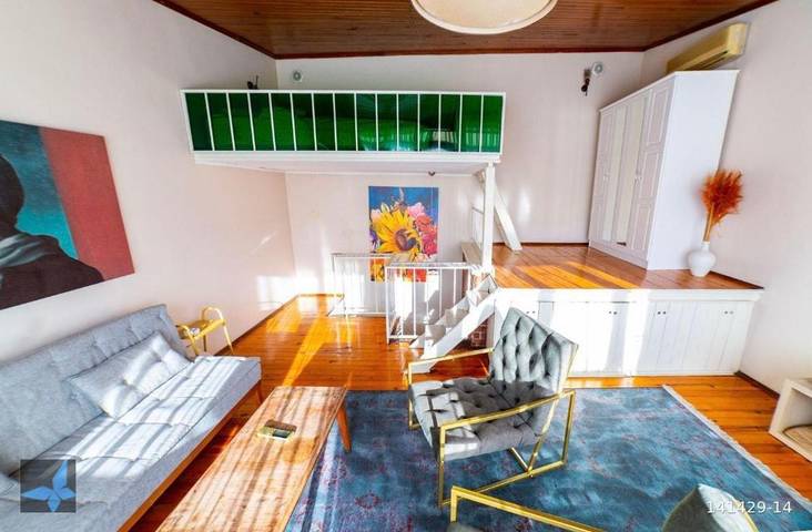 Studio för 5 Personer, med Havsutsikt samt Balkong/Terrass och Sjöutsikt i Istanbul