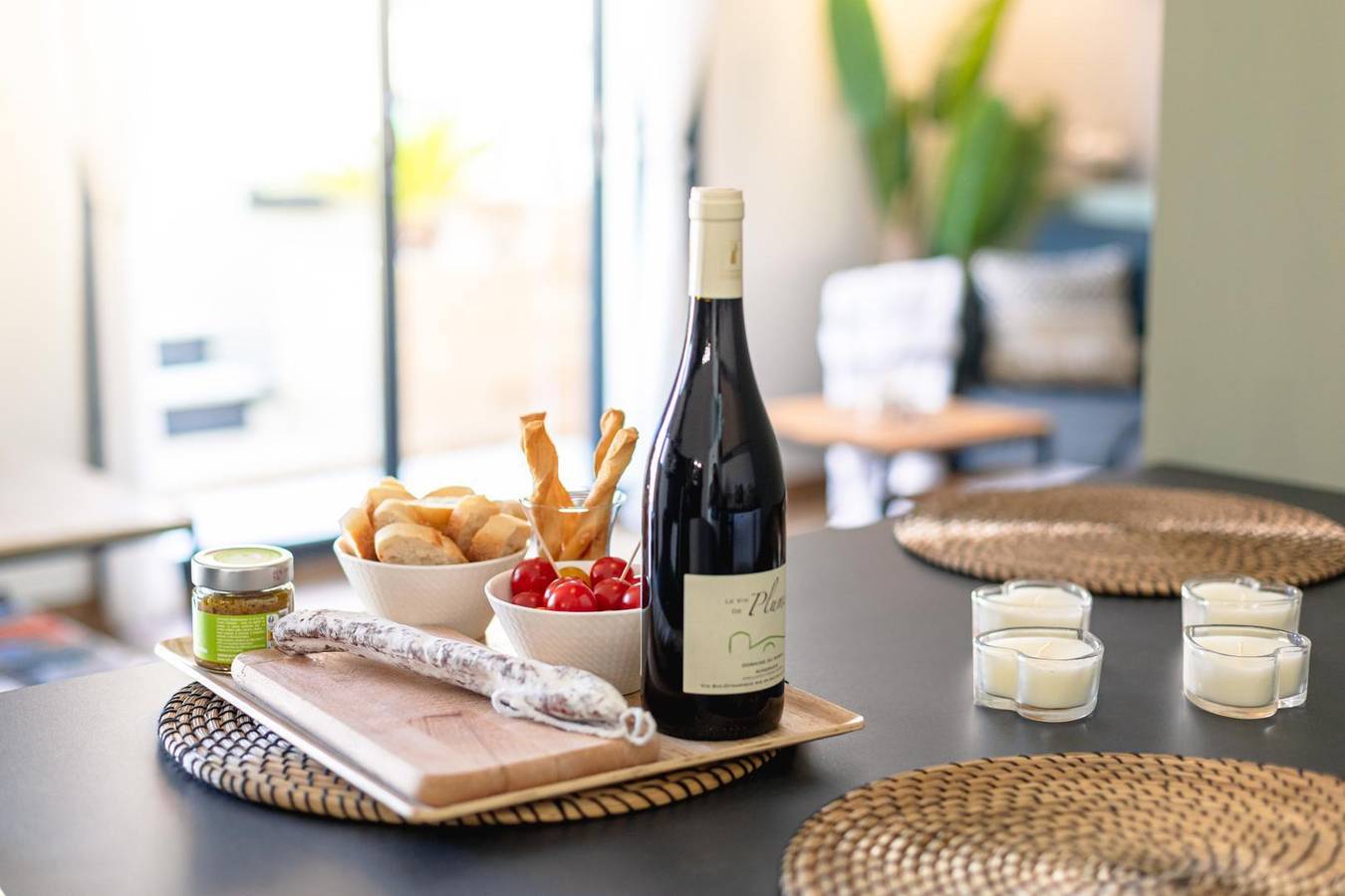 L'Entre Deux Suite Romantique in Saint-Nazaire-d'Aude, Narbonne und Umgebung