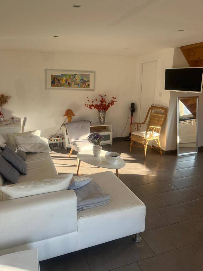 Appartement de vacances pour 13 personnes, avec jardin, animaux acceptés