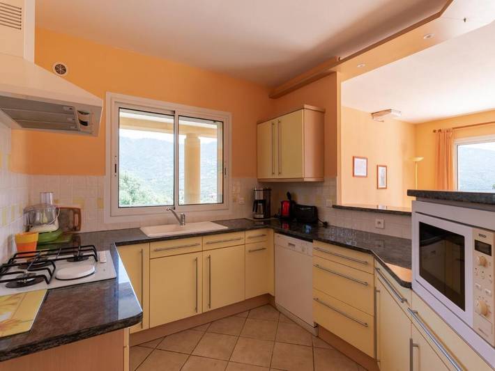 Location de vacances pour 6 personnes, avec Terrasse ainsi que Jardin et Piscine à Sant'Andréa-d'Orcino - 4
