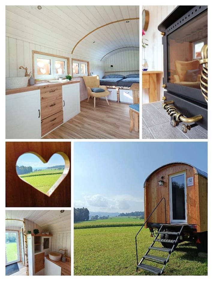 Ferienhaus für 2 Personen, mit Garten in Kanton Bern