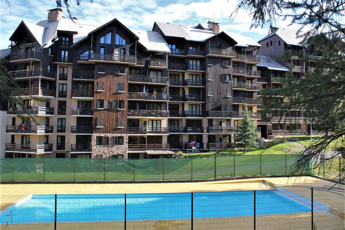 Apartamento entero, Résidence les Chabrières Ii - Apartamento 2 piezas para 4 personas (66Ii) in Station de Risoul, Risoul