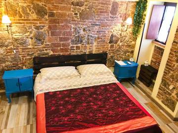 Gîte pour 4 personnes, avec vue et balcon à Serra San Bruno