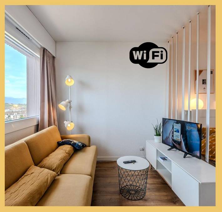 Gîte pour 3 personnes, avec piscine et vue à Saint-Julien-en-Genevois - 2