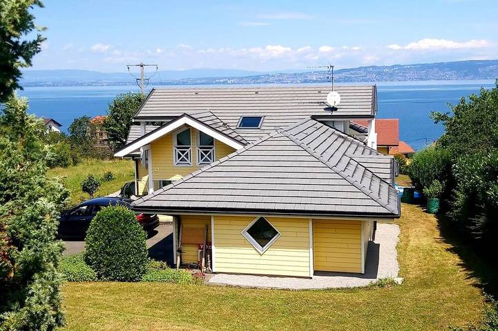 Ferienhaus für 10 Personen, mit Balkon und Whirlpool sowie Garten - 1