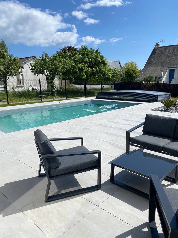 Location de vacances pour 8 personnes, avec jardin, adapté aux familles à Saint-Gildas-de-Rhuys - 2