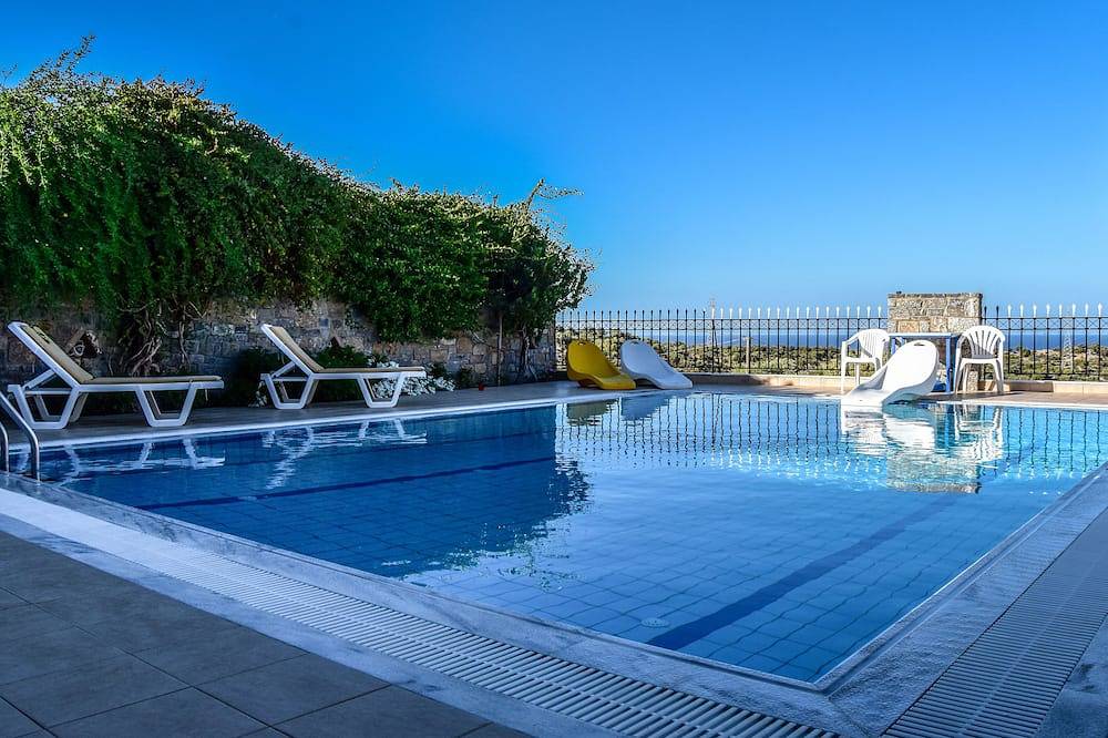 Traditional Villa - Private Pool in Stalida, Iraklio-Heraklio region