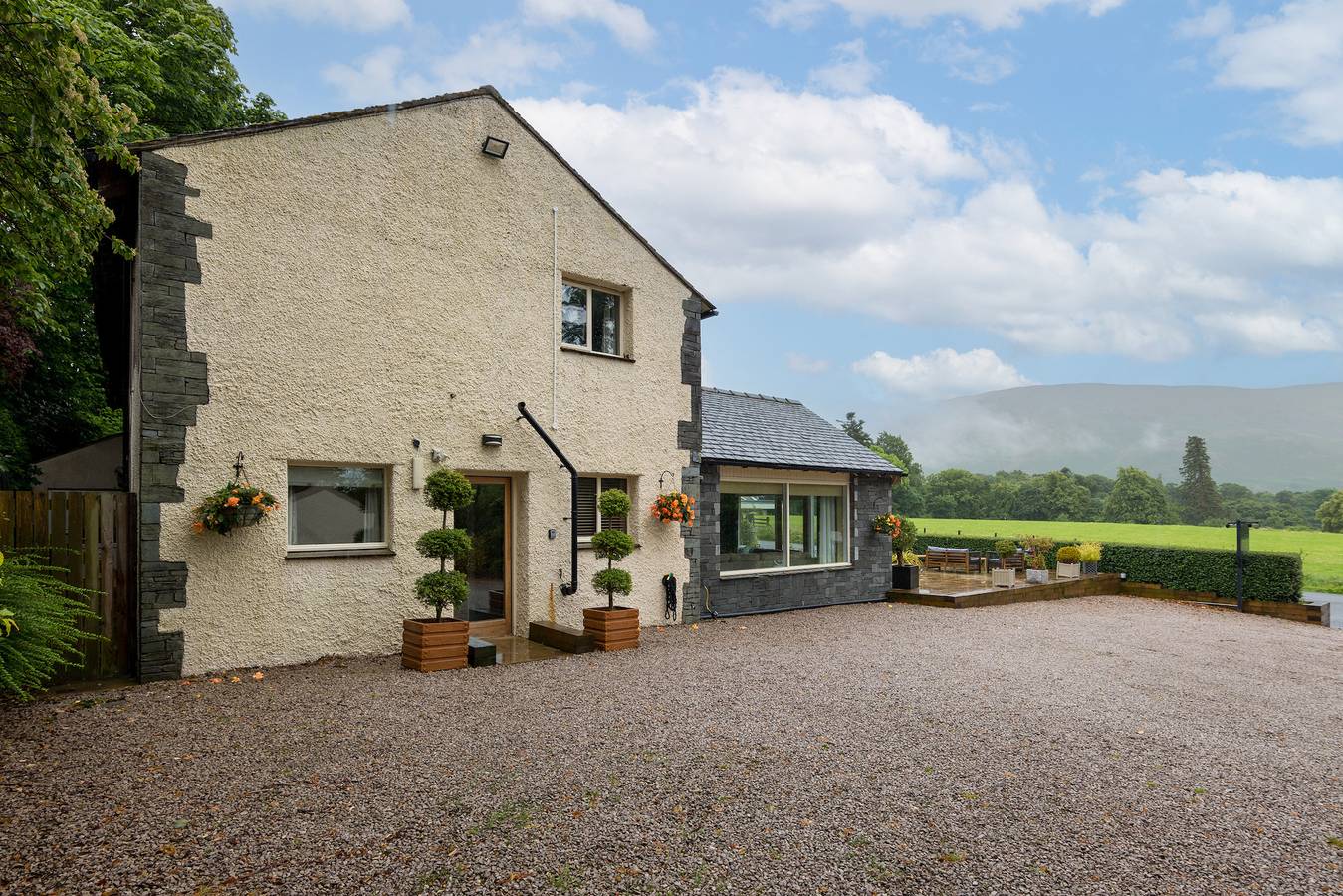 Ullswater View House in Lake District