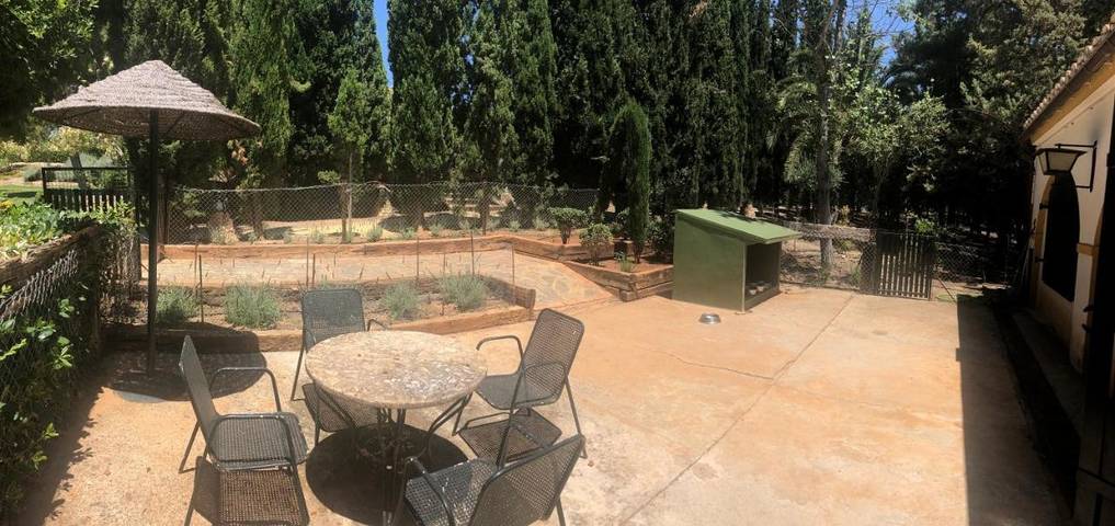 Casa rural para 2 personas, con Terraza además de Jardín y Piscina en Bornos - 4
