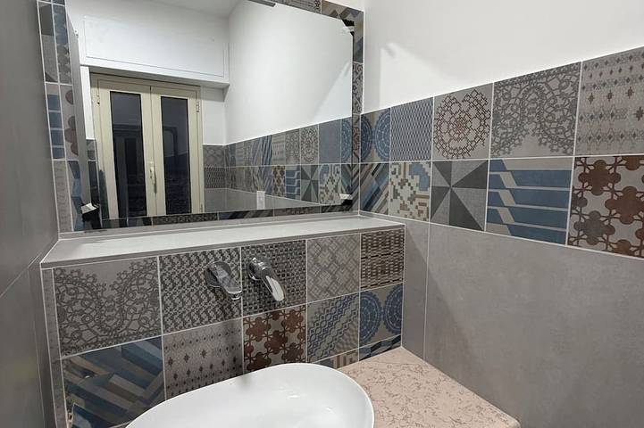 Appartement entier, Large studio apartment in the center and not far from the sea in Marina di Peschici (Peschici), Région de Peschici