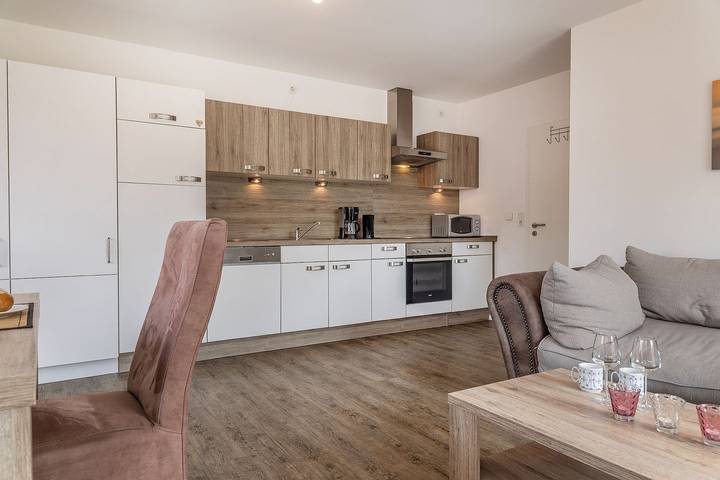Ferienwohnung für 5 Personen, mit Balkon, mit Haustier in Carolinensiel - 3