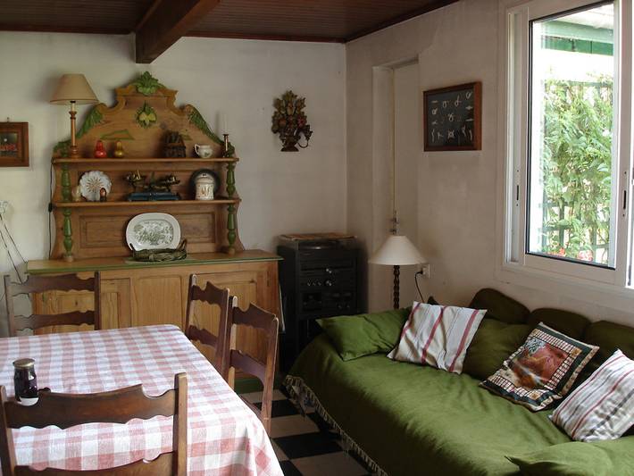 Gîte pour 6 personnes, avec terrasse en Gironde - 3