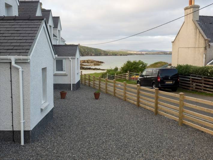 Holiday rental for 4 people, with garden in Lewis and Harris
