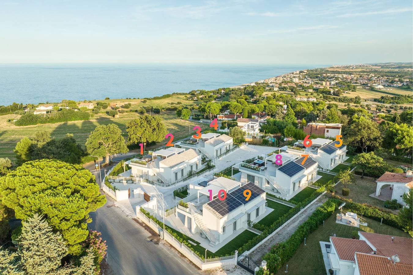 Ganze Ferienwohnung, Viride Mare - Vm1 - Ginestra Trilocale Taunus 102 in Riviera del Conero