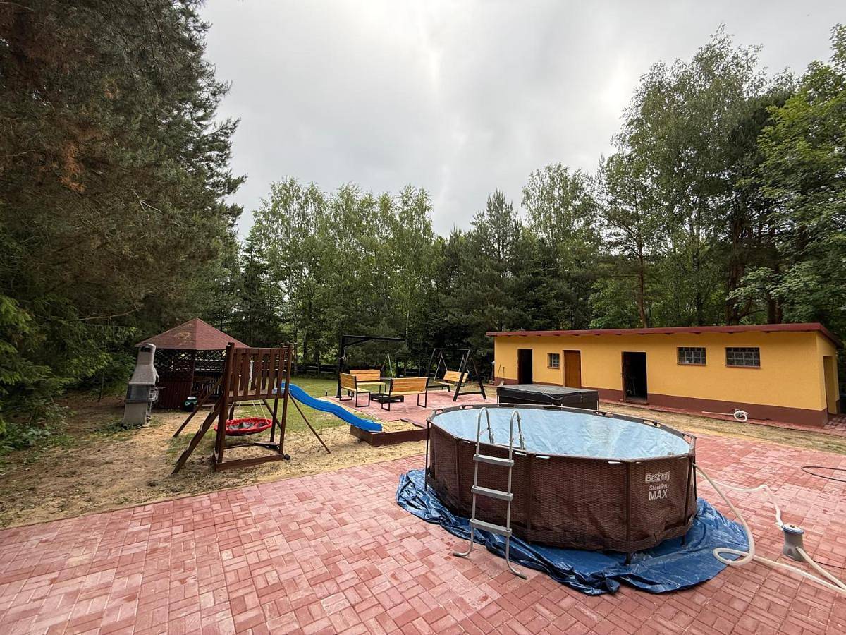 Agroturystyka Zacisze Guciów in Roztocze