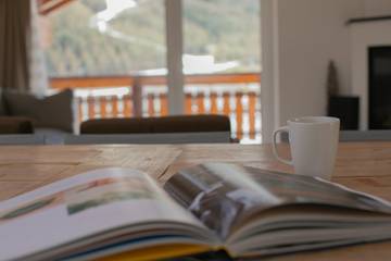 Hütte für 6 Personen in Saas-Fee, Monte Rosa Massiv, Bild 3