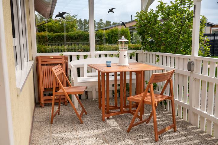 Bungalow für 4 Personen, mit Terrasse und Garten, mit Haustier in Mönkebude - 4