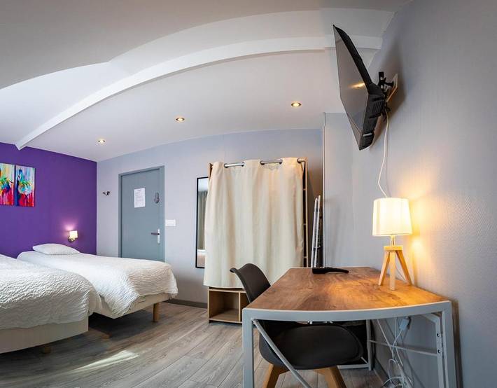 Location de vacances pour 2 personnes, avec jardin à Villeneuve-le-Roi - 3