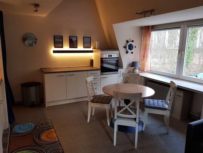 Ferienwohnung für 3 Personen, mit Garten - 1