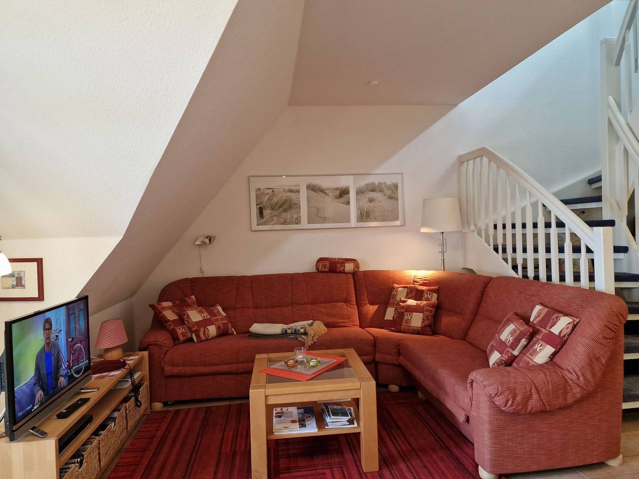 Ganze Ferienwohnung, Haus am Südstrand, Whg. 8 - Haus am Südstrand, Whg. 8 in Wyk auf Föhr (Stadt), Wyk auf Föhr