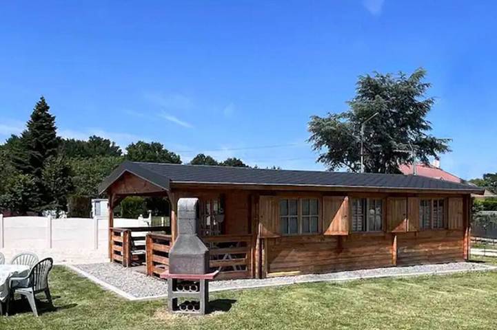 Chalet pour 4 personnes