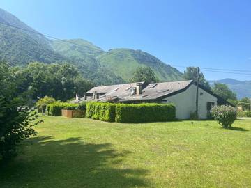 Maison de campagne pour 4 personnes, avec jardin et vue dans Vallée d'Ossau