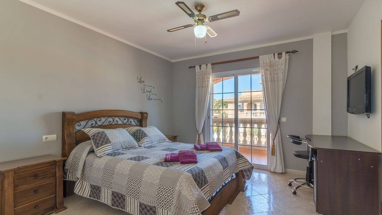 Casa de vacaciones para 7 personas con terraza in Badia Gran, Lluchmayor