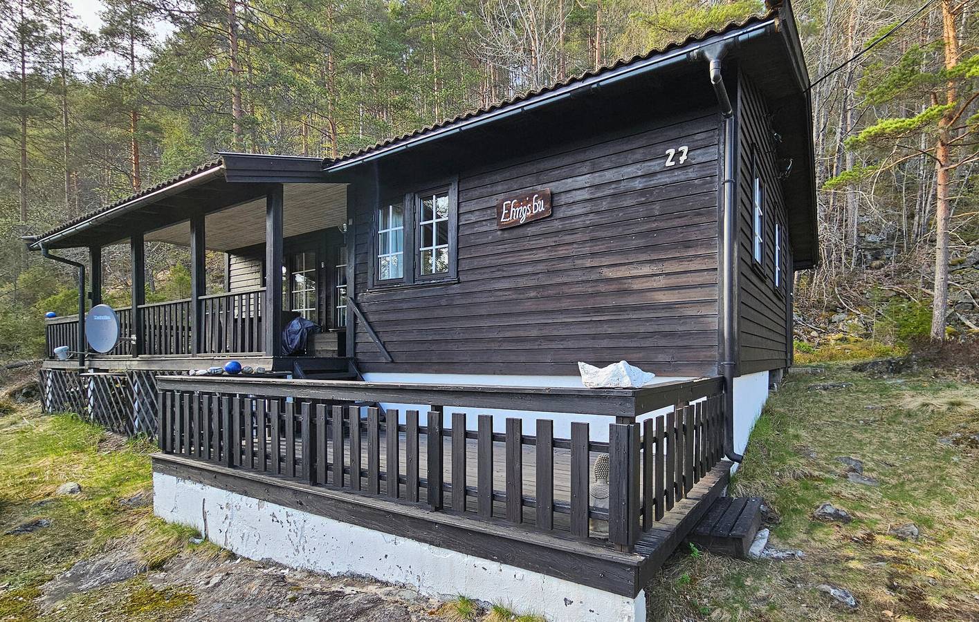 Feriehus til 7 Personer i Evje og Hornnes , Agder