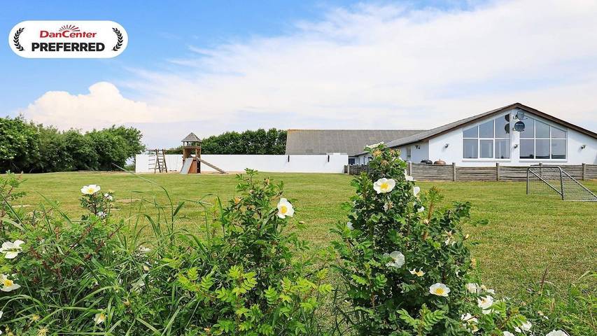 Holiday rental for 20 people, with sauna and pool as well as view and terrace in Denmark